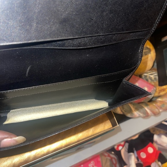 RARE CAN'T FINE ANYMORE- NWT- Vintage Italian Leather Santa Croce wallet - Picture 6 of 10